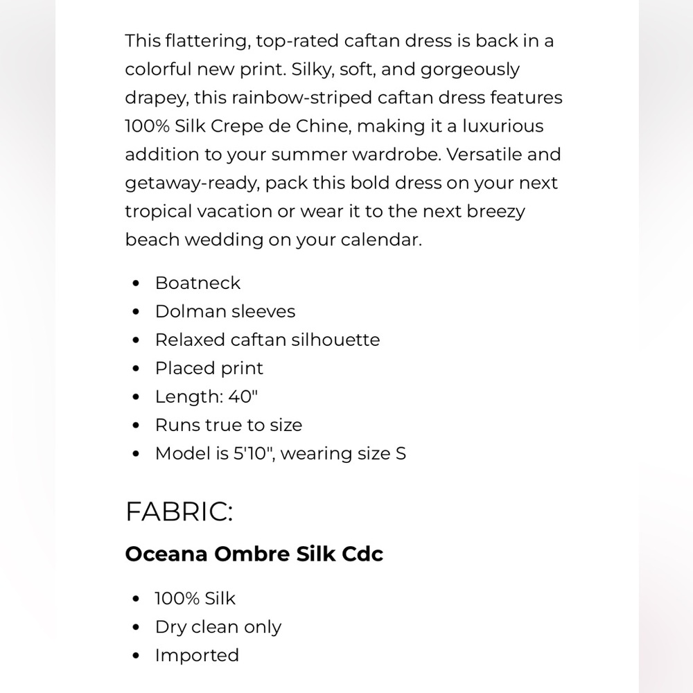 Trina Turk Amaris Global Dress Silk - Picture 11 of 11